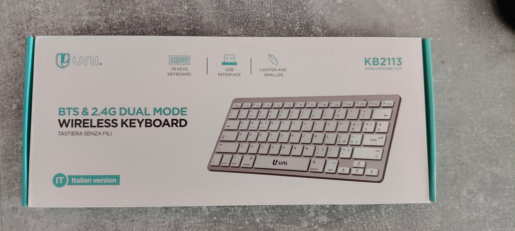 WIRELESS KEYBOARD