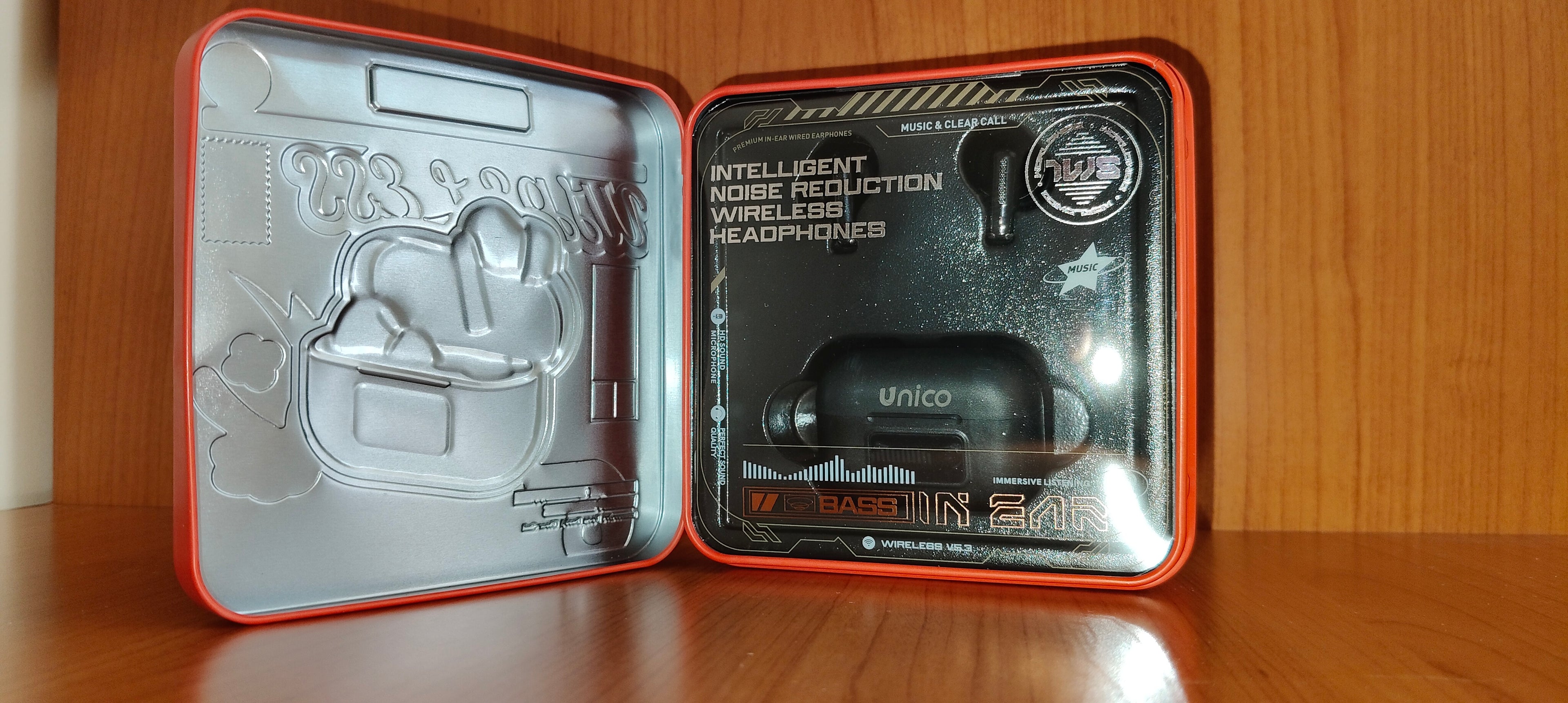 UNICOSTAR CUFFIE WIRELESS T7S