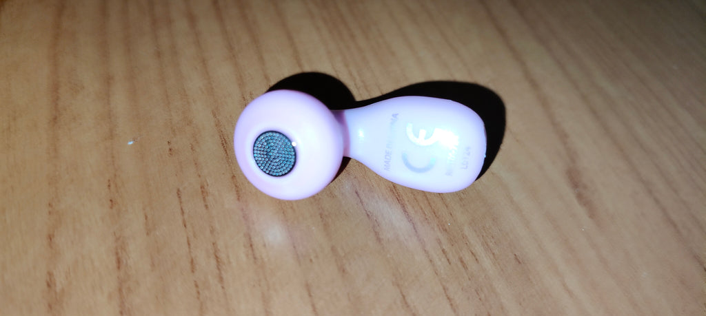 SINGLE HEADPHONE senza filo con box di ricarica e tasti funzione touch