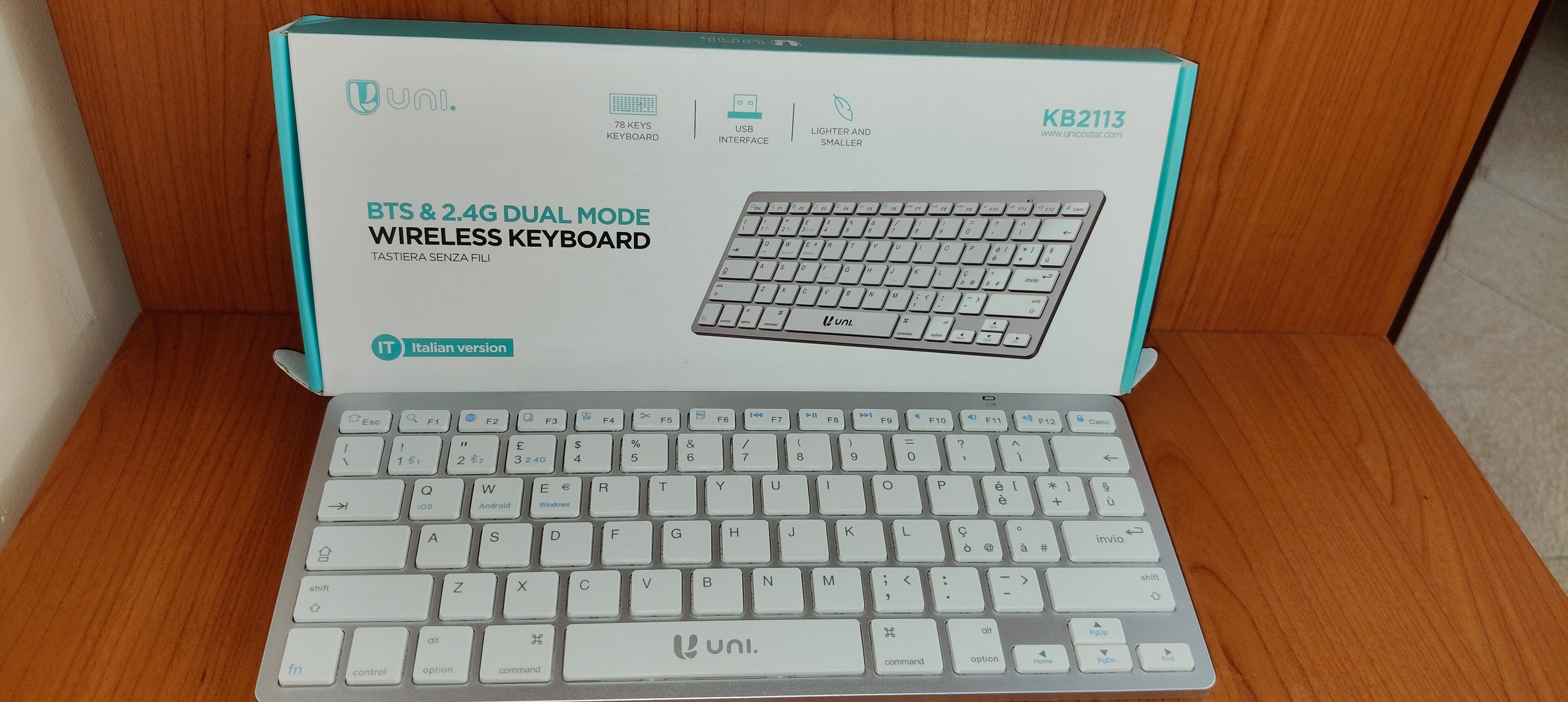 WIRELESS KEYBOARD