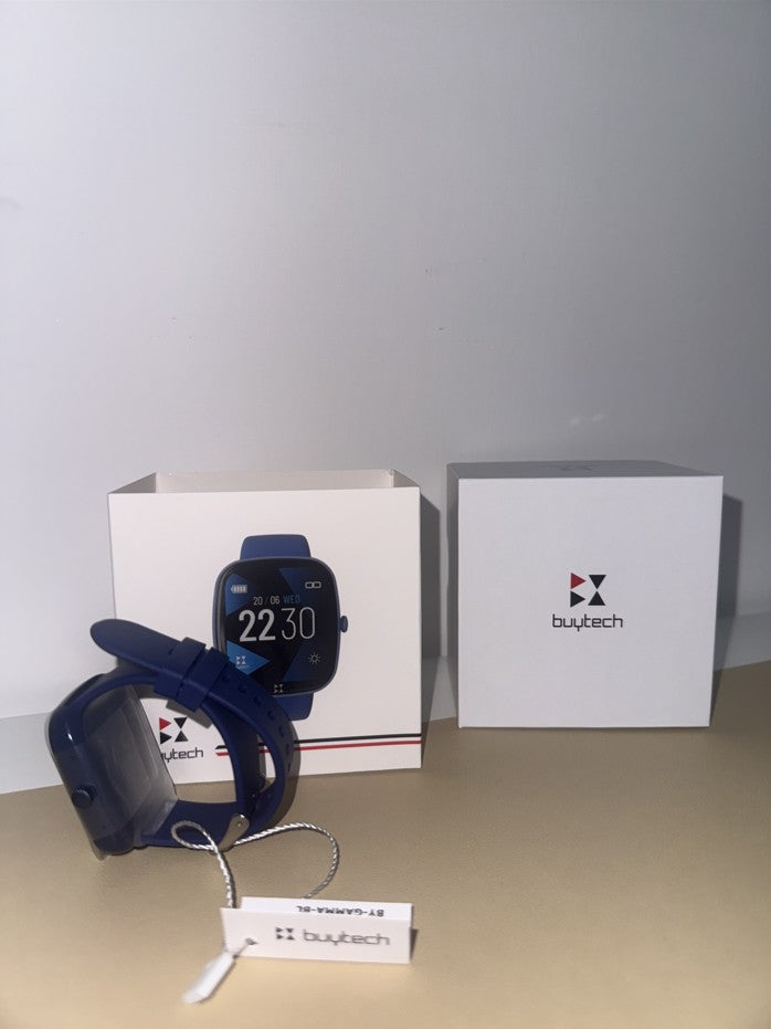 Buytech SMARTWATCH BY-GAMMA (BLU)