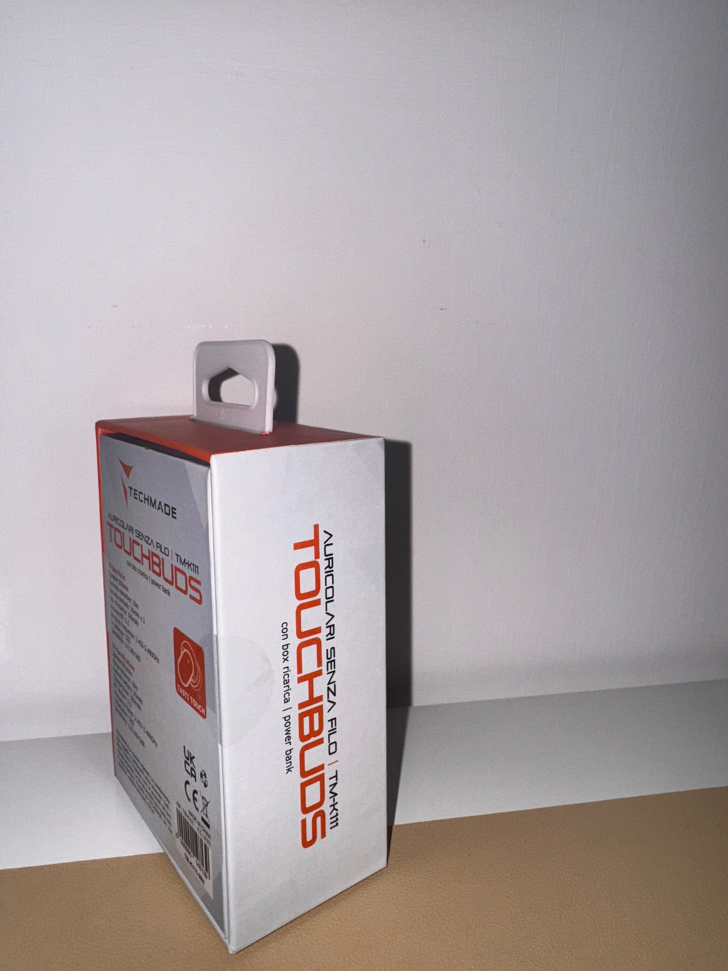 TOUCHBUDS AURICOLARI SENZA FILO