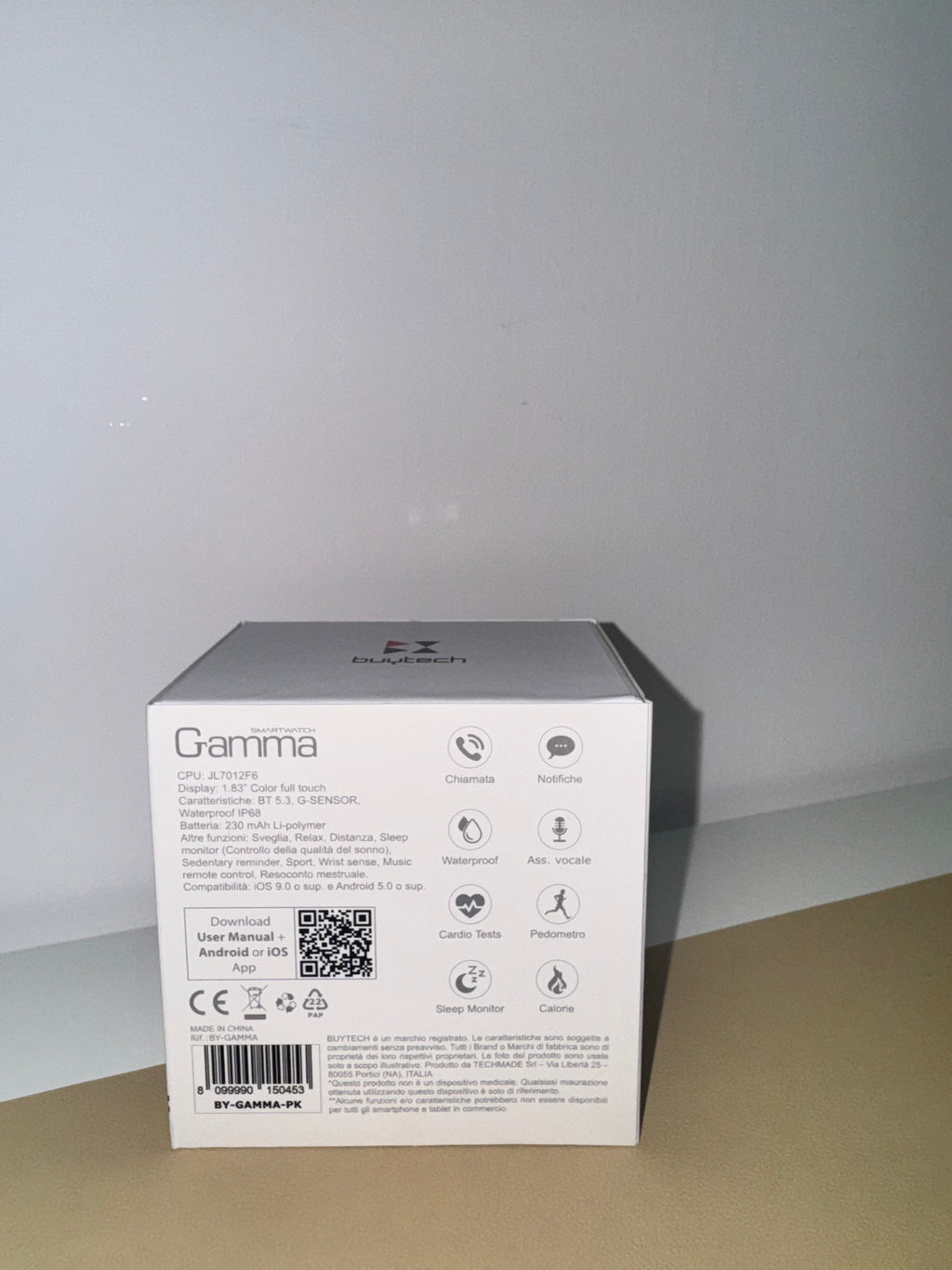 Buytech SMARTWATCH BY-GAMMA (ROSA)