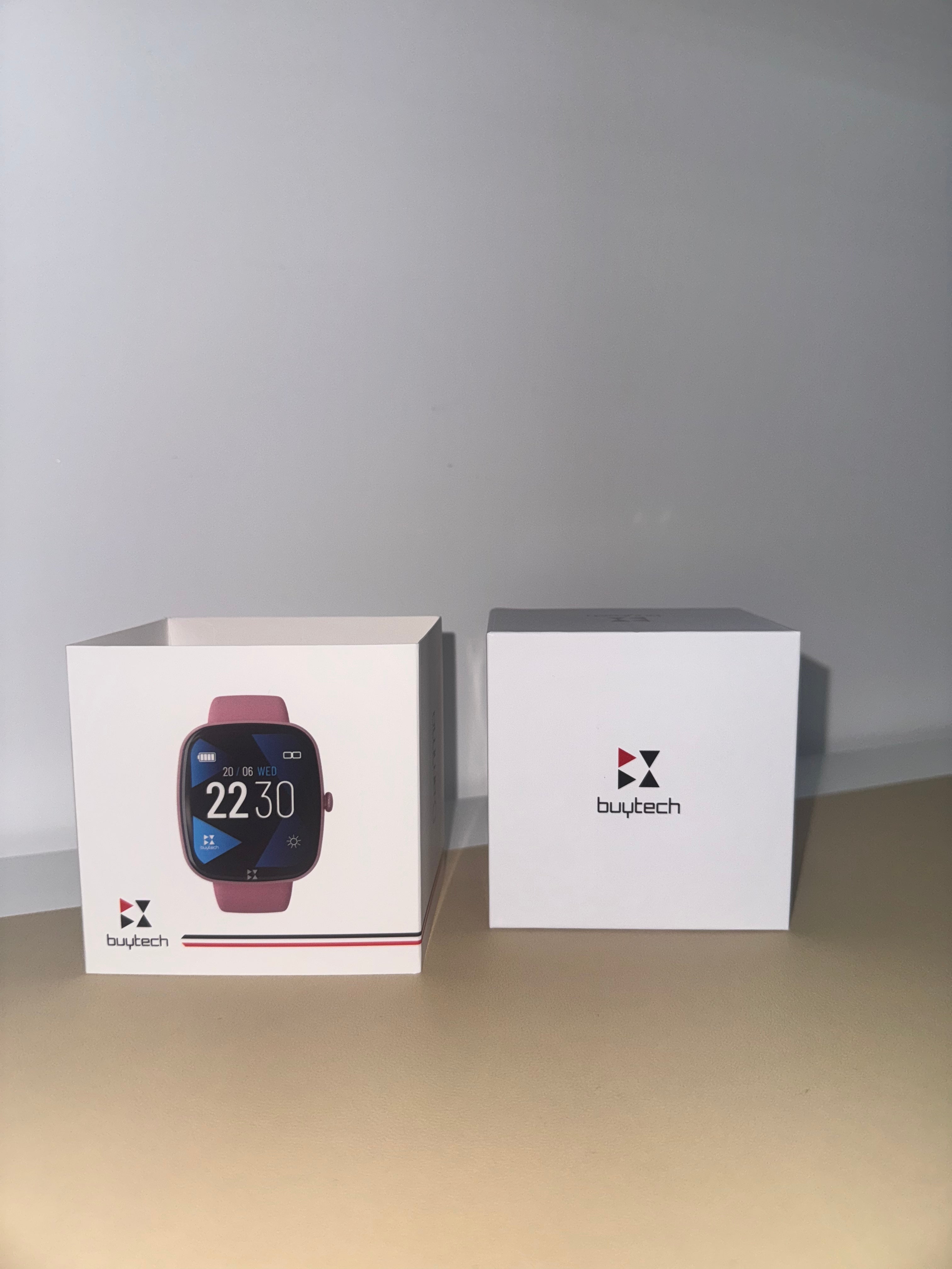 Buytech SMARTWATCH BY-GAMMA (ROSA)