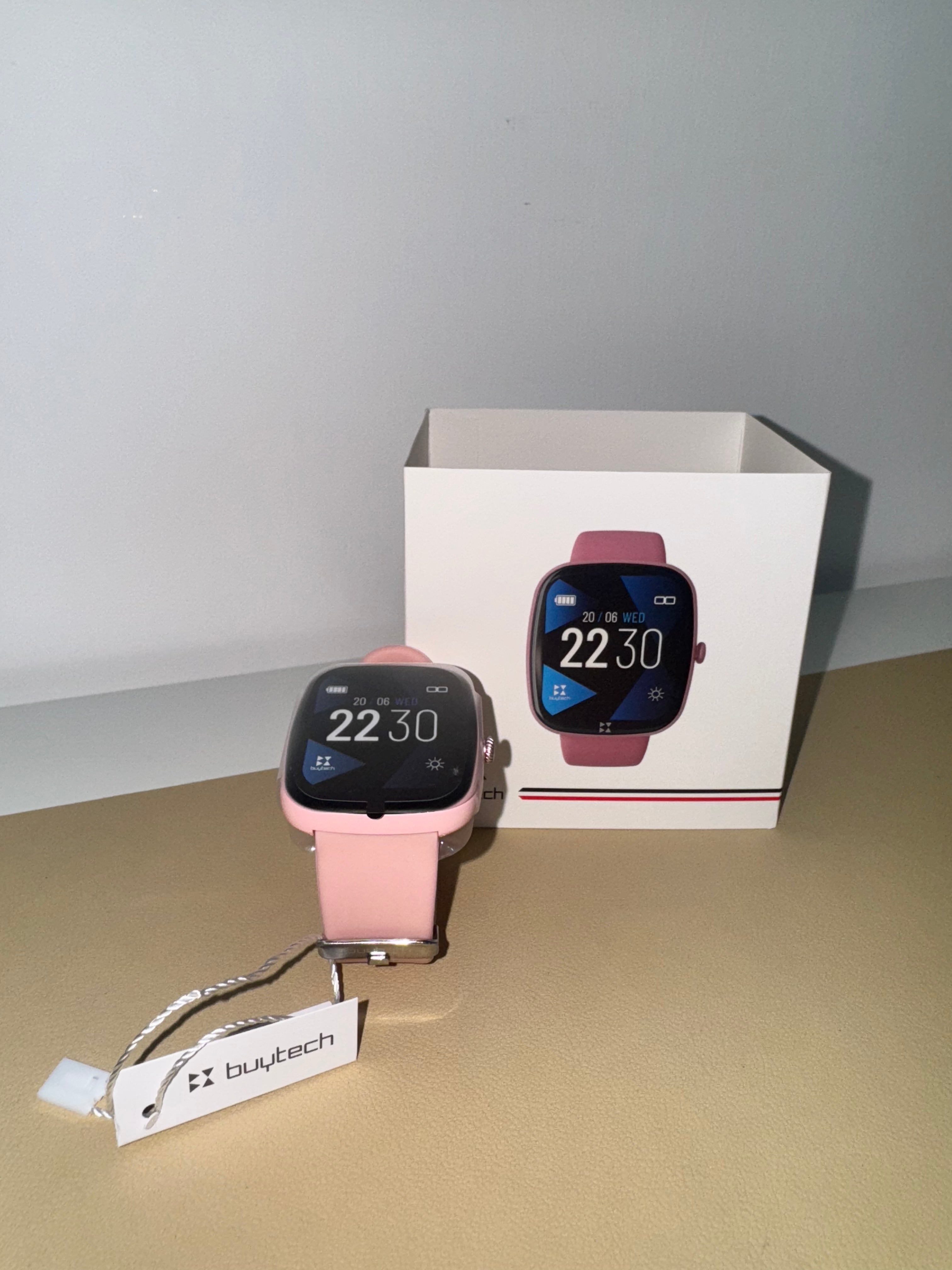 Buytech SMARTWATCH BY-GAMMA (ROSA)