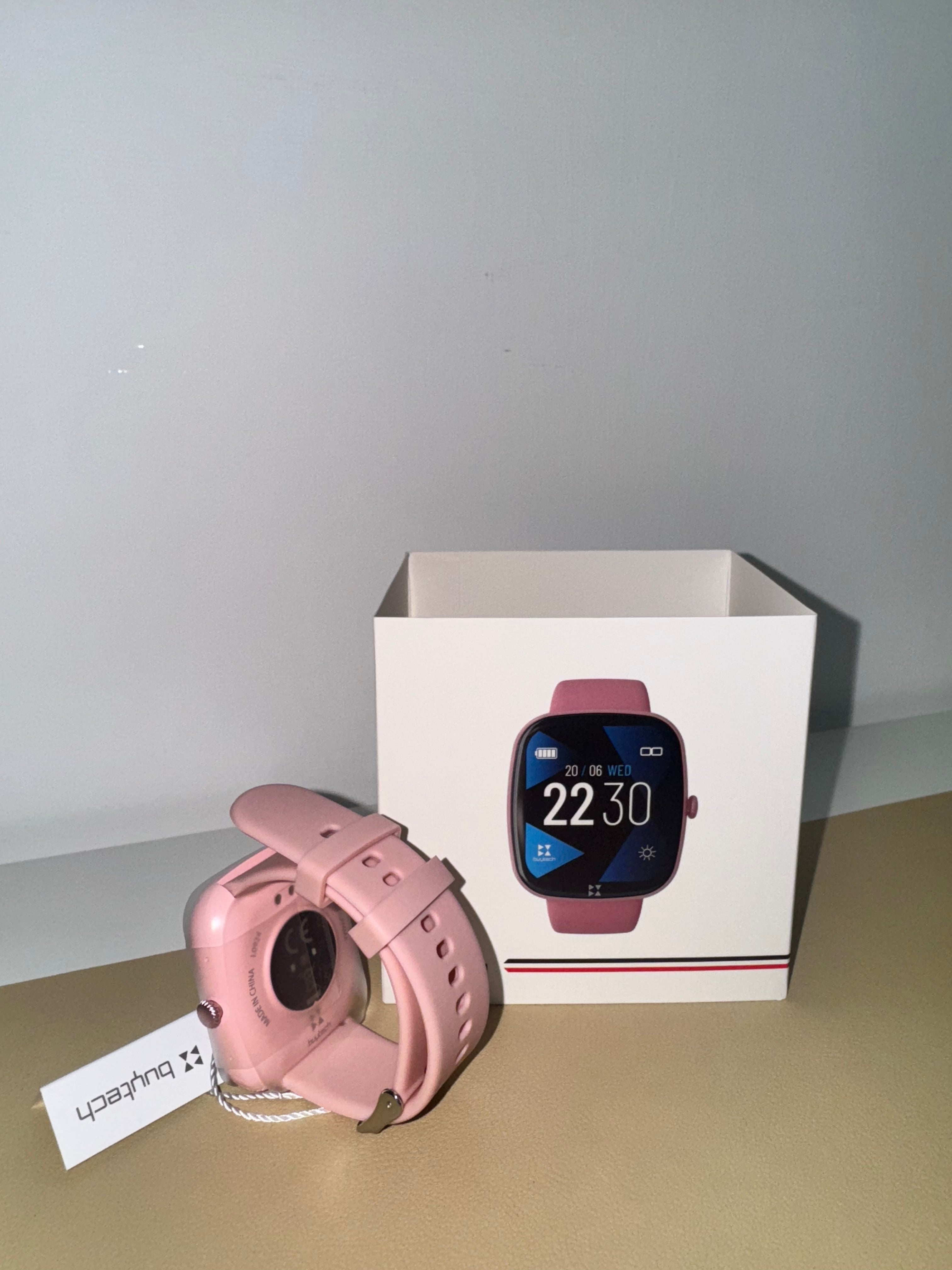 Buytech SMARTWATCH BY-GAMMA (ROSA)