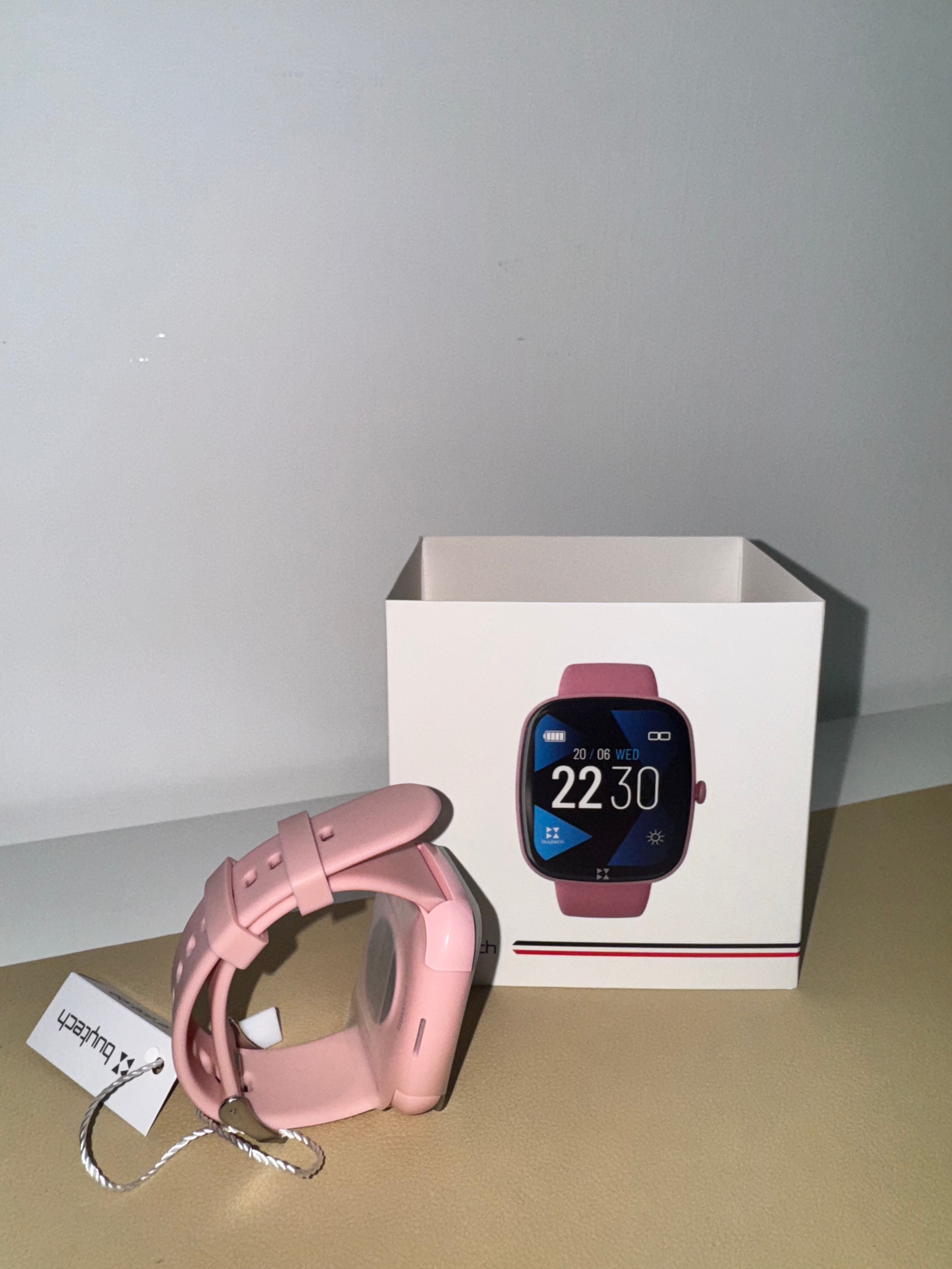 Buytech SMARTWATCH BY-GAMMA (ROSA)