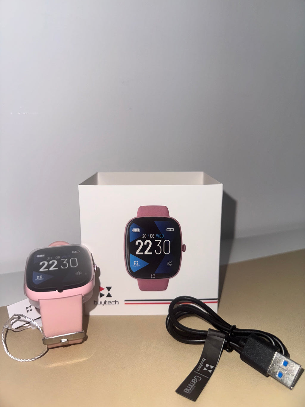 Buytech SMARTWATCH BY-GAMMA (ROSA)