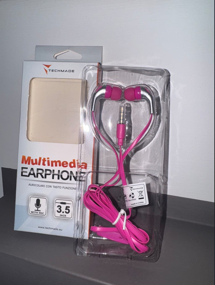 EARPHONES MULTIMEDIA