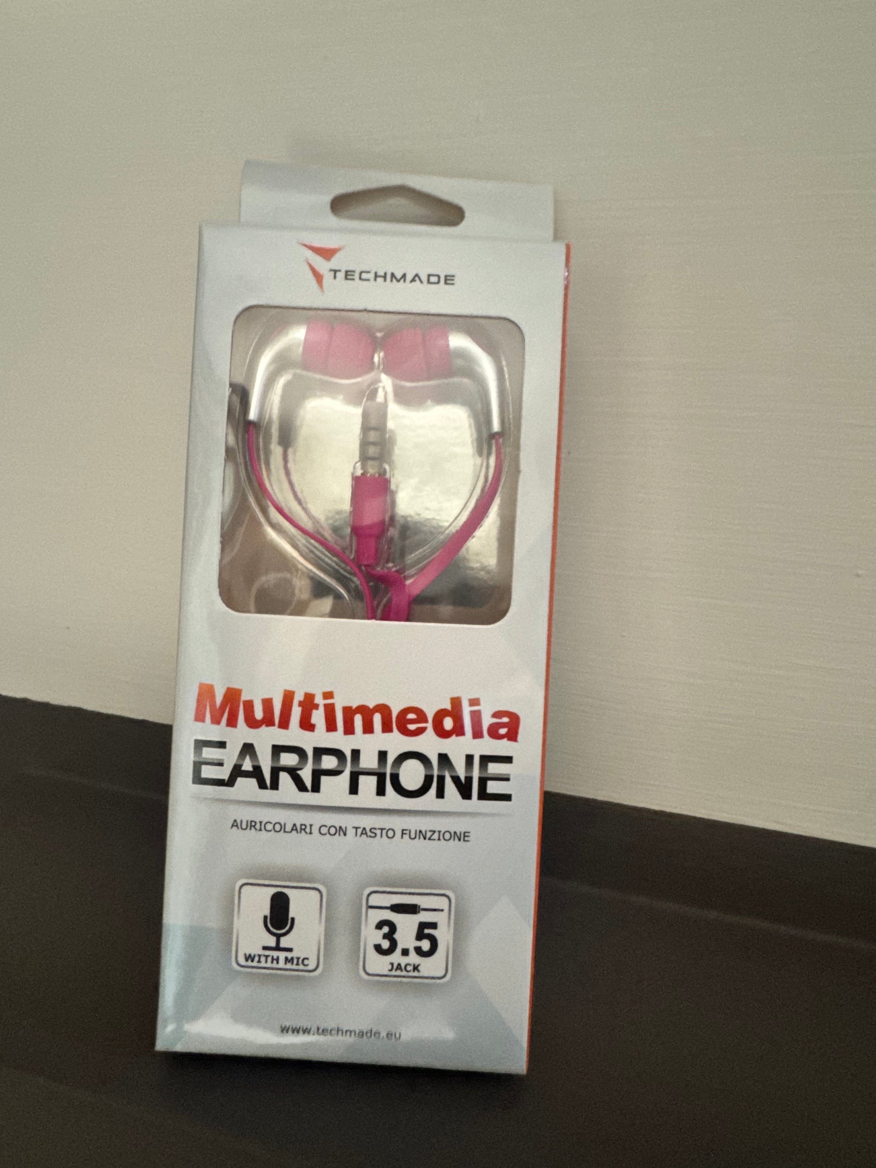 EARPHONES MULTIMEDIA