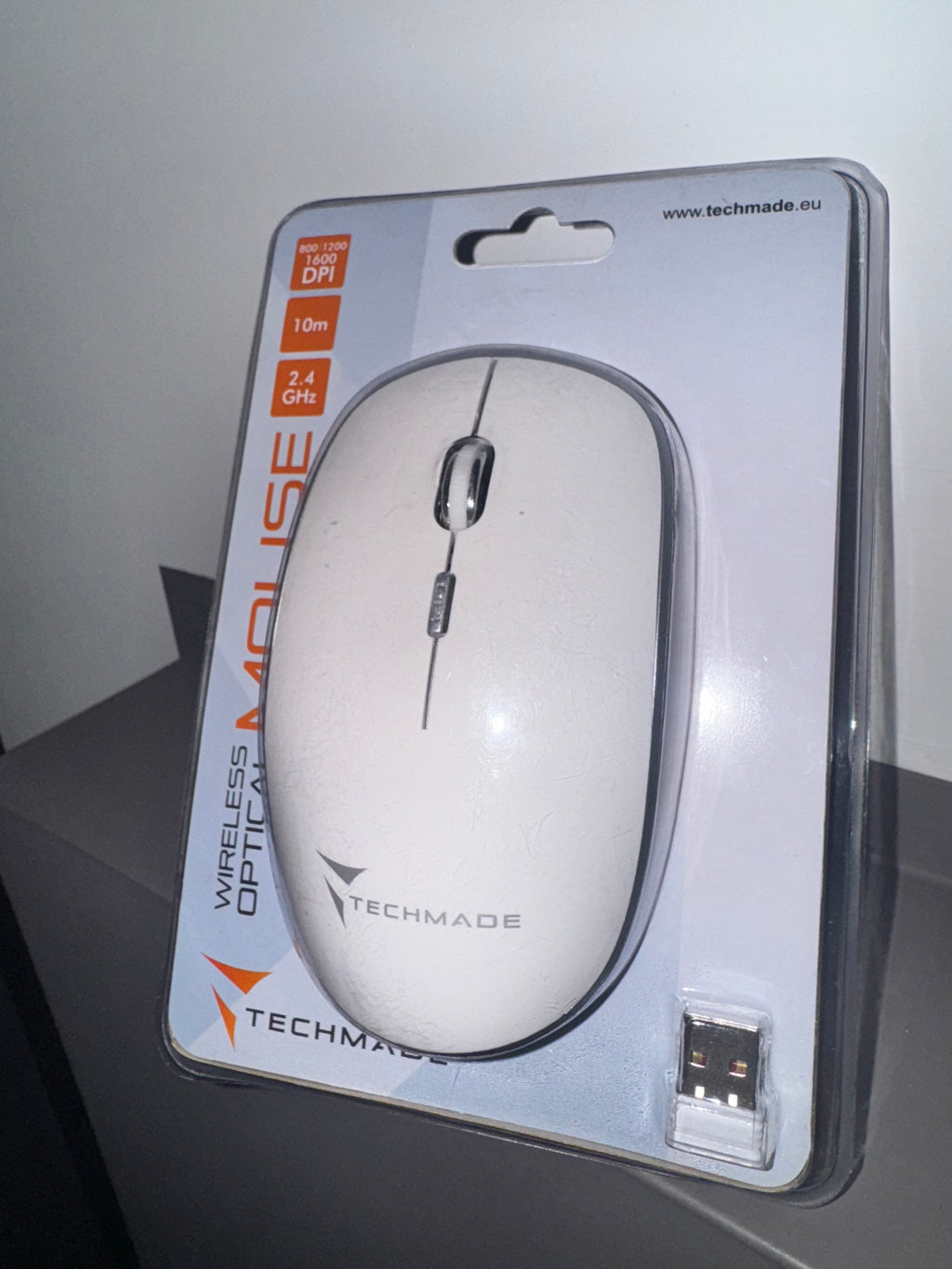 WIRELESS OPTICAL MOUSE
