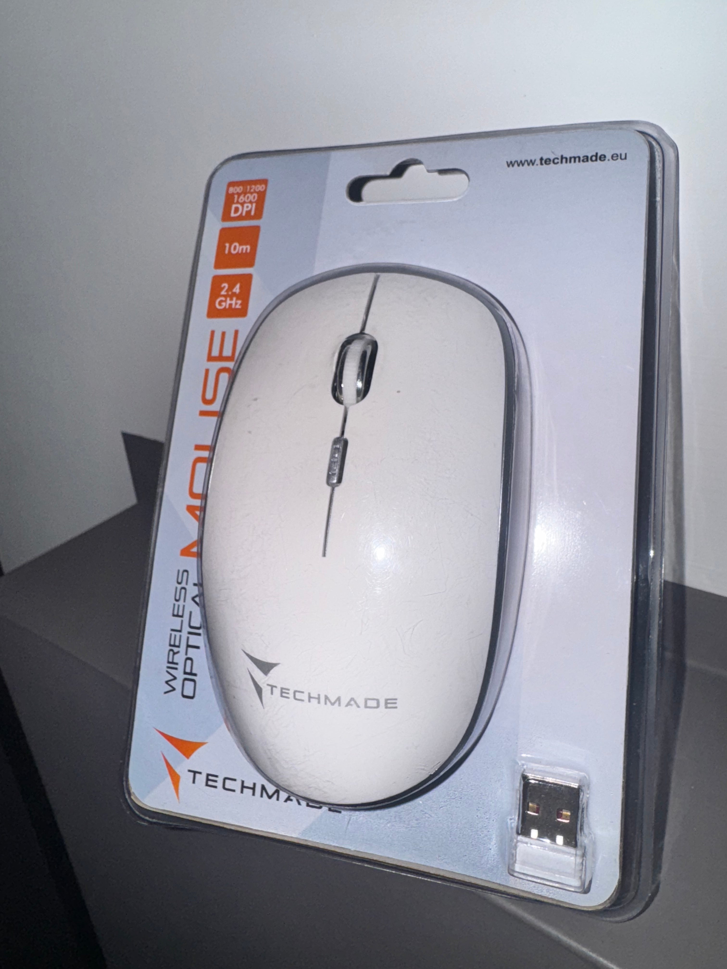 WIRELESS OPTICAL MOUSE