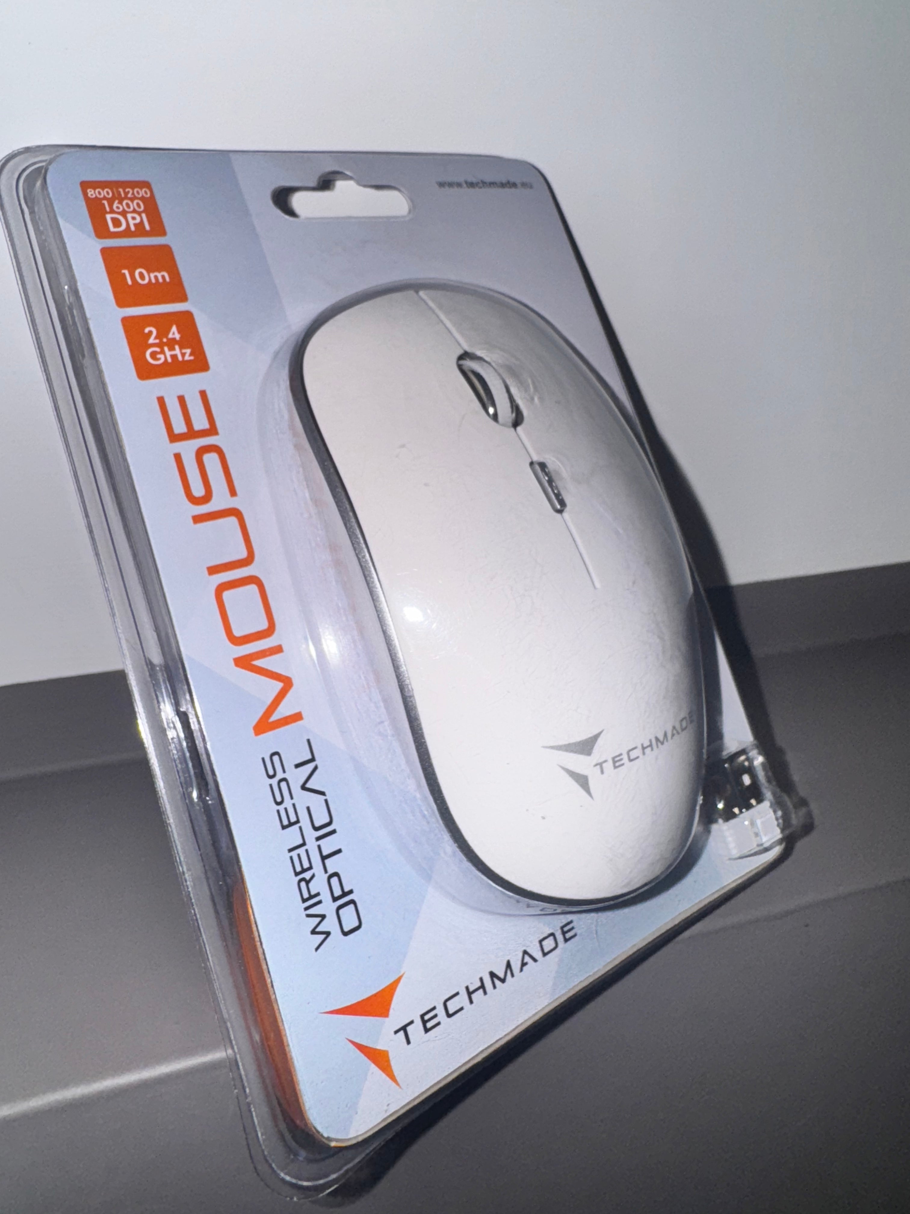 WIRELESS OPTICAL MOUSE