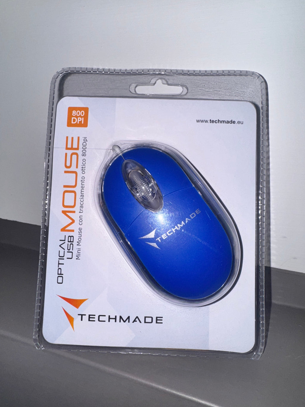 MOUSE OPTICAL USB