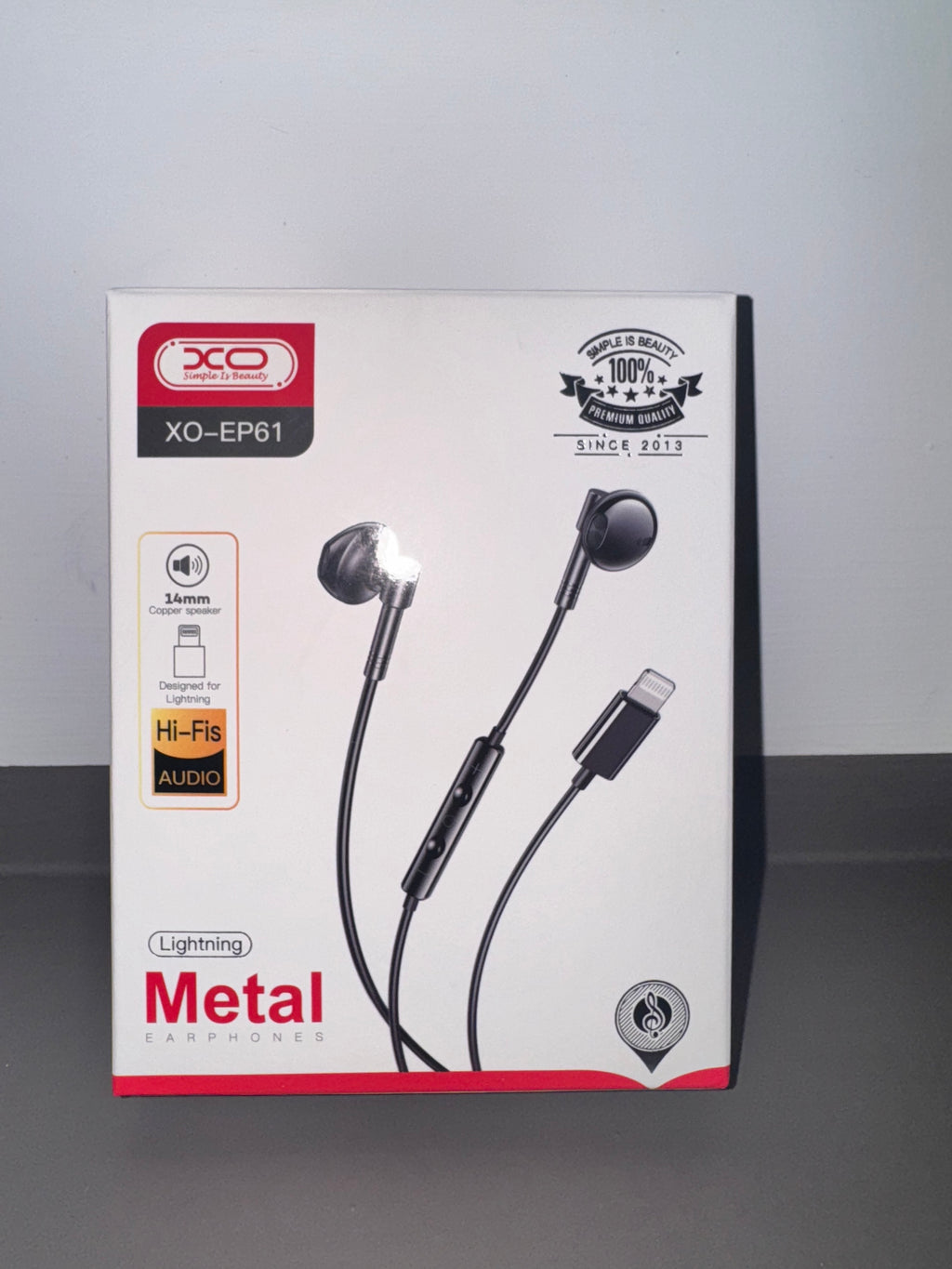EARPHONES METAL