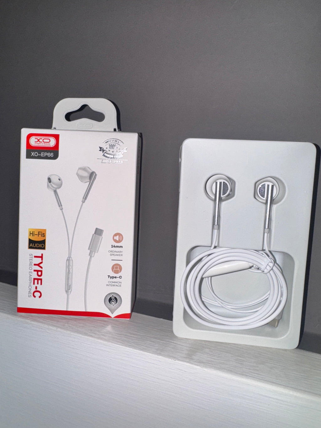 STEREO EARPHONES TYPE C