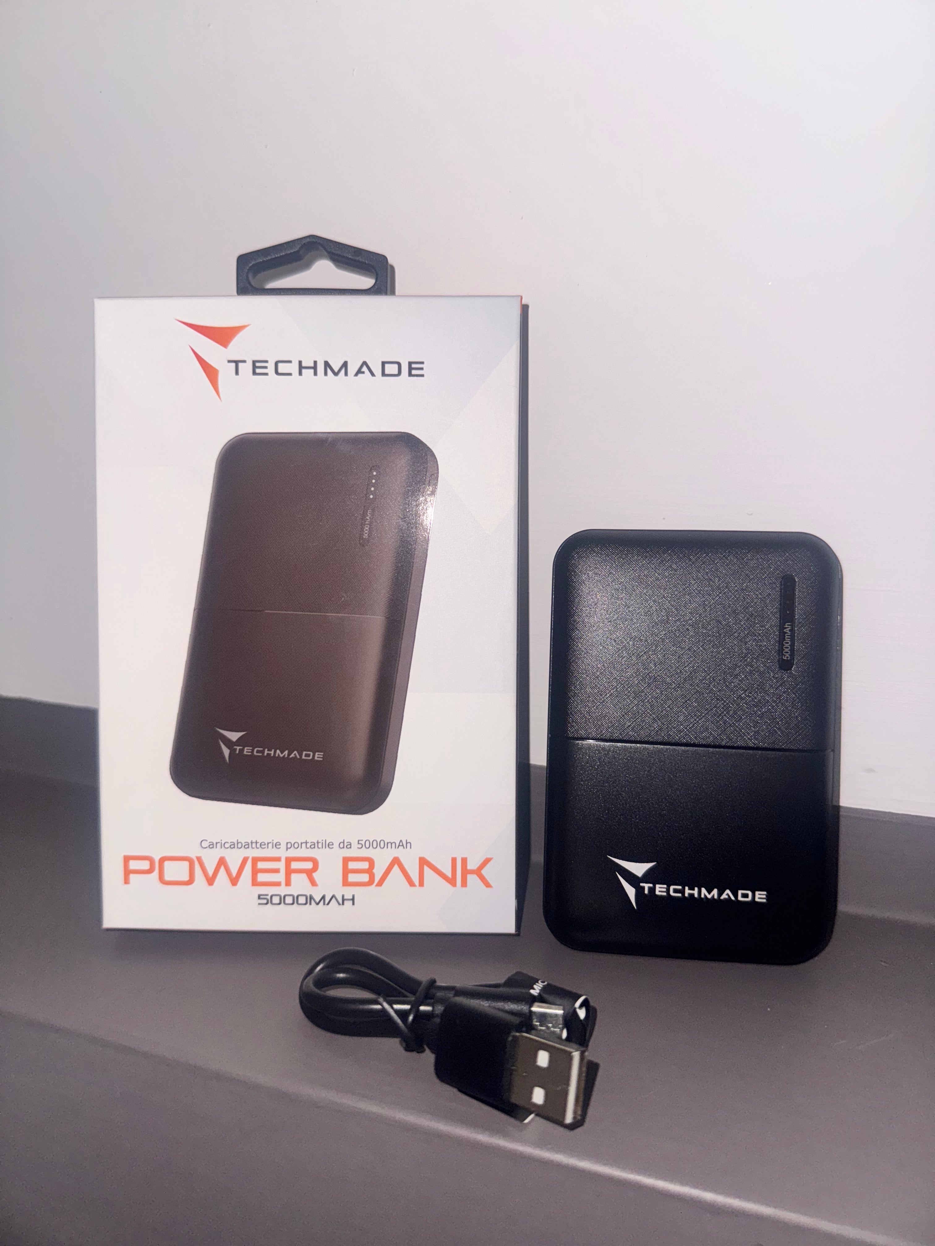 POWER BANK 5000MAH
