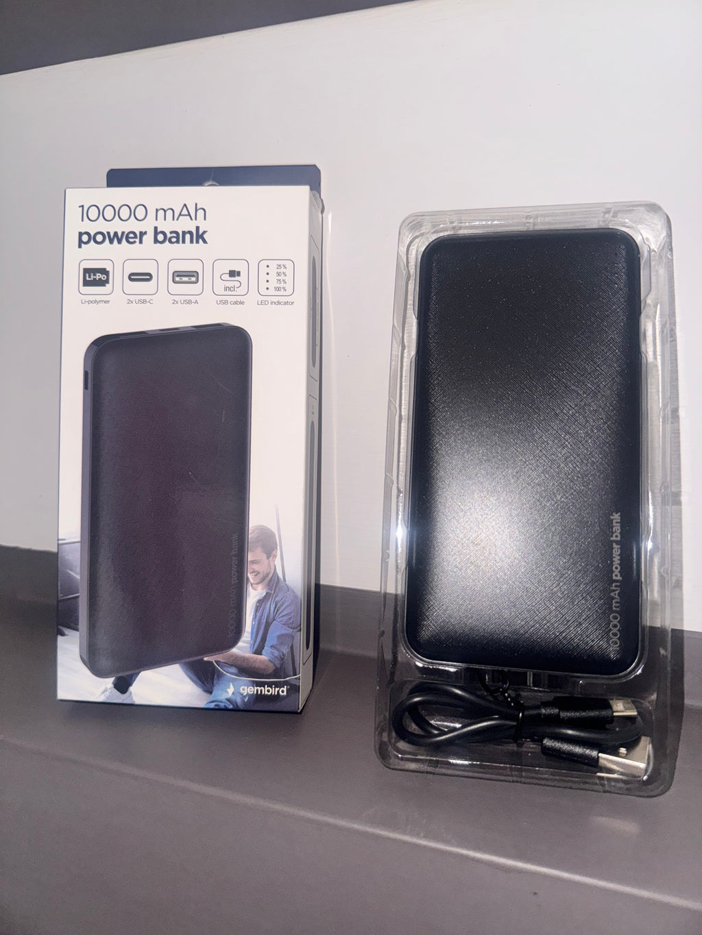 POWER BANK 10000 mAh
