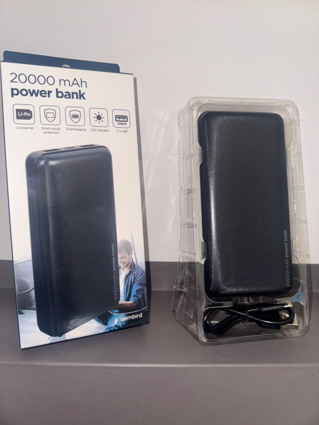 POWER BANK 20000 mAh