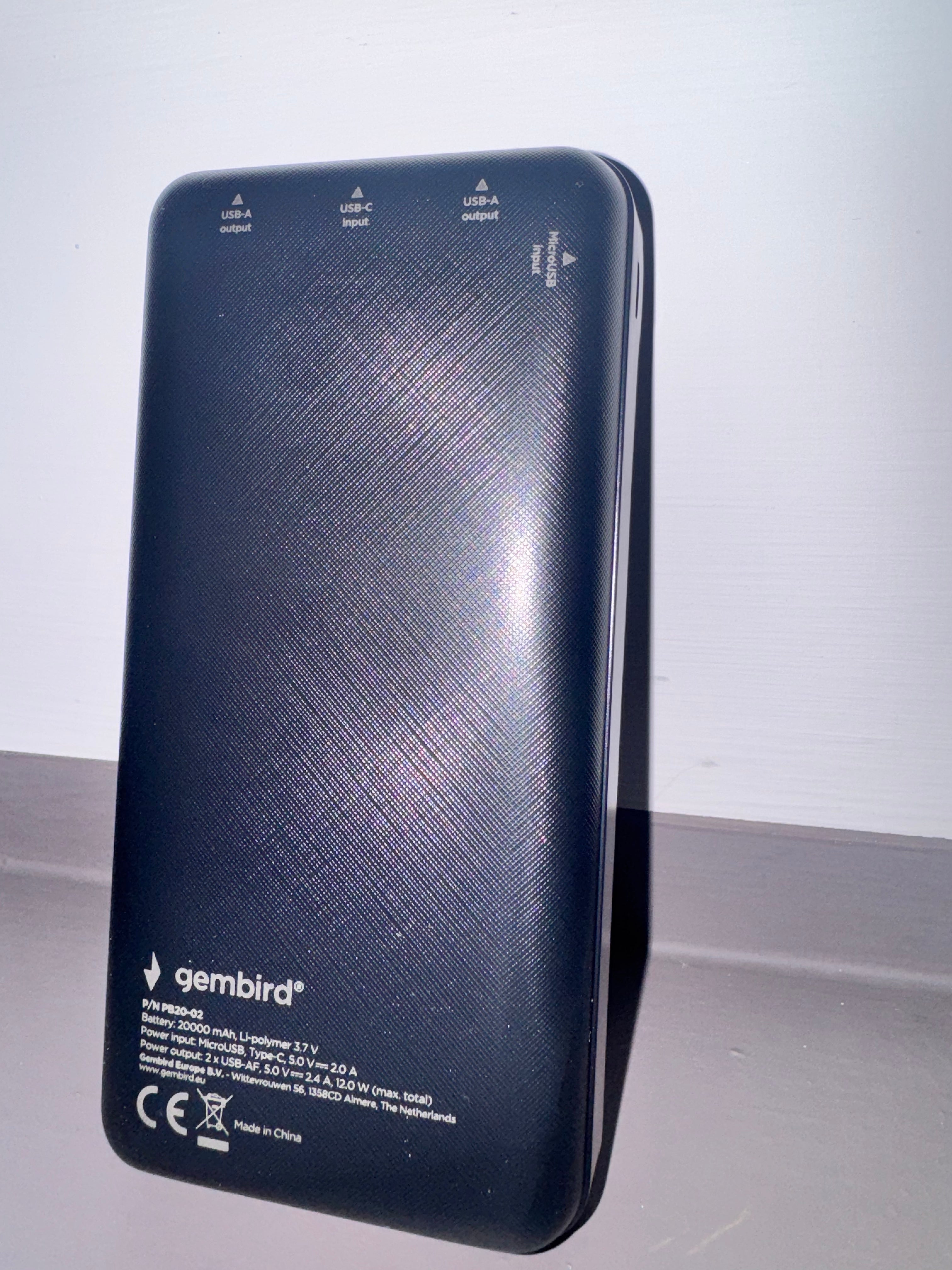 POWER BANK 20000 mAh