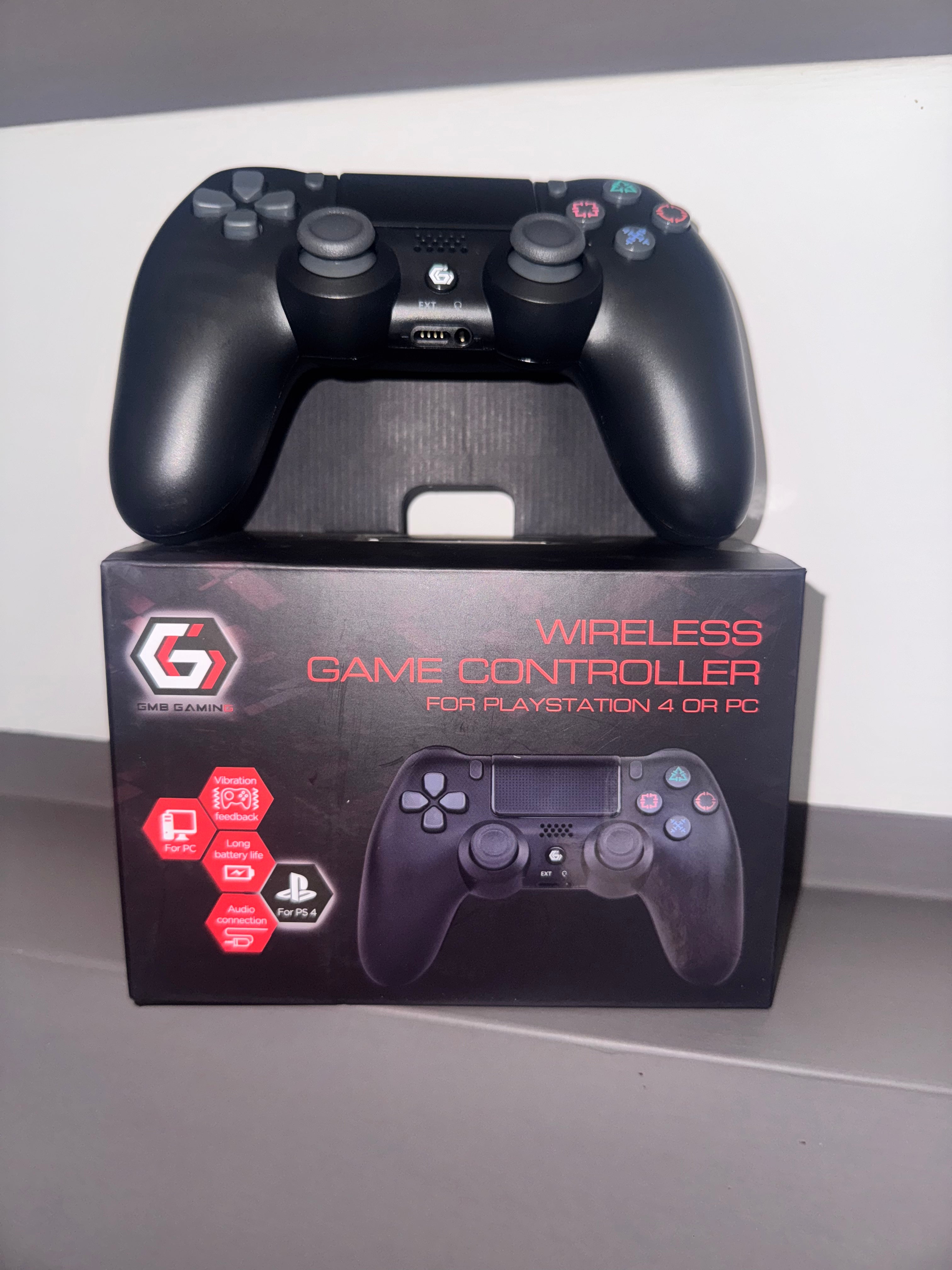 WIRELESS CONTROLLER GMB GAMING FOR PS4 OR PC