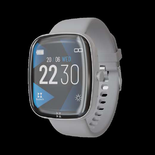 Buytech SMARTWATCH BY-GAMMA (GRIGIO)