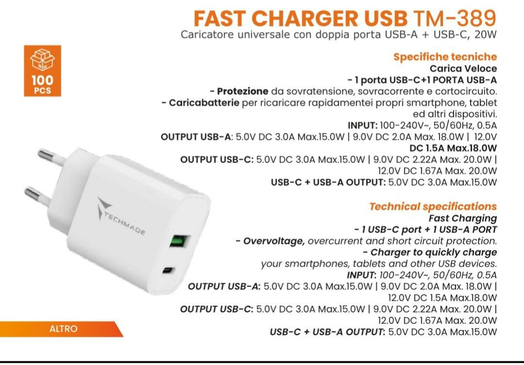FAST CHARGER